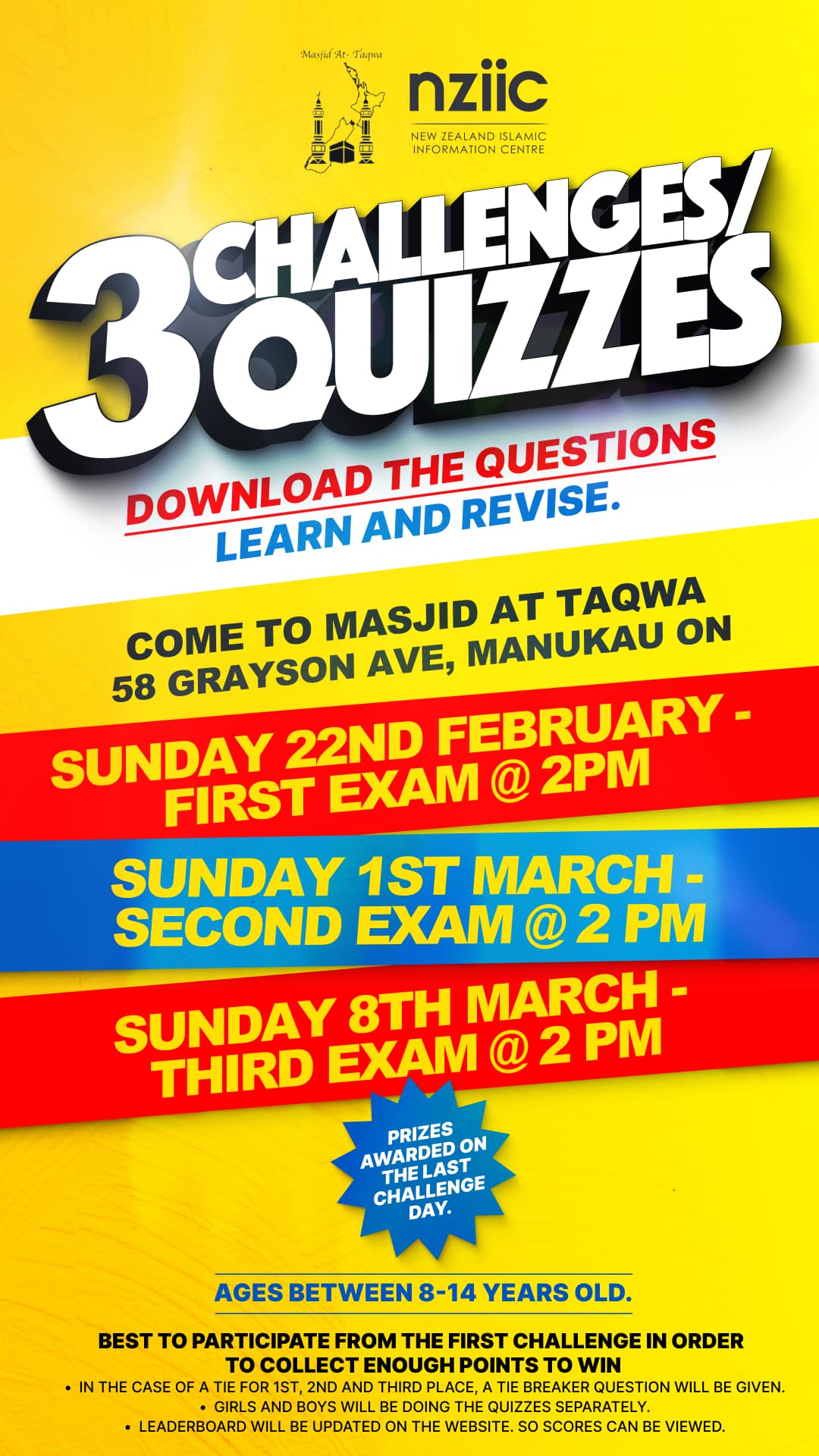 Ramadan quiz information