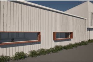 Exterior Elevation