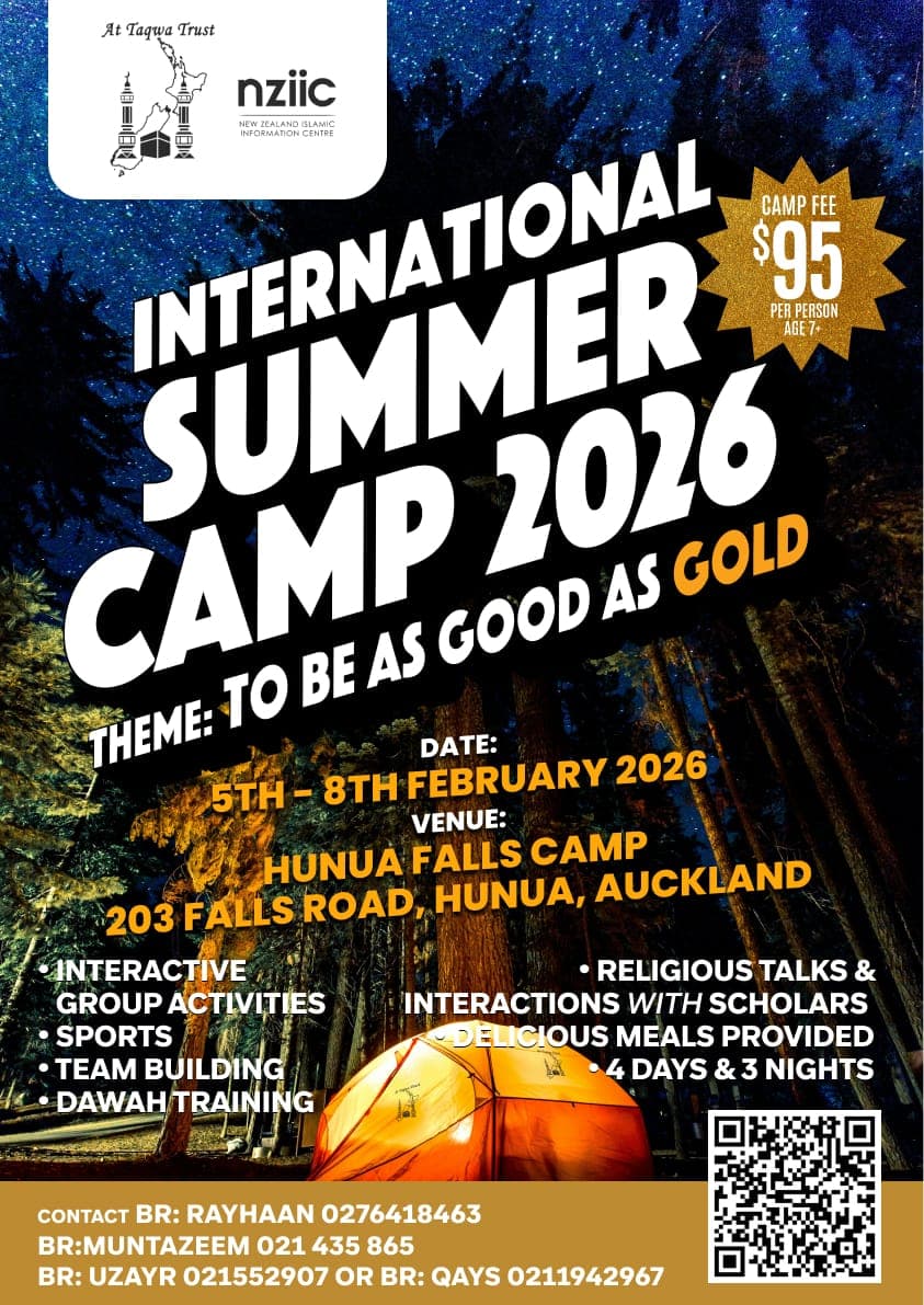 Youth Camp 2026 Poster