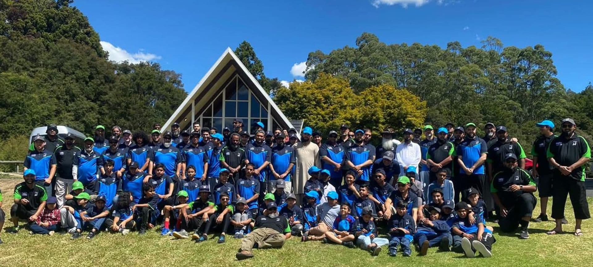 Youth at camp